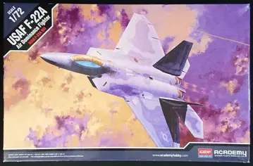 ACADEMY 1/72 AIR DOMINANCE FIGHTER F-22A 12423