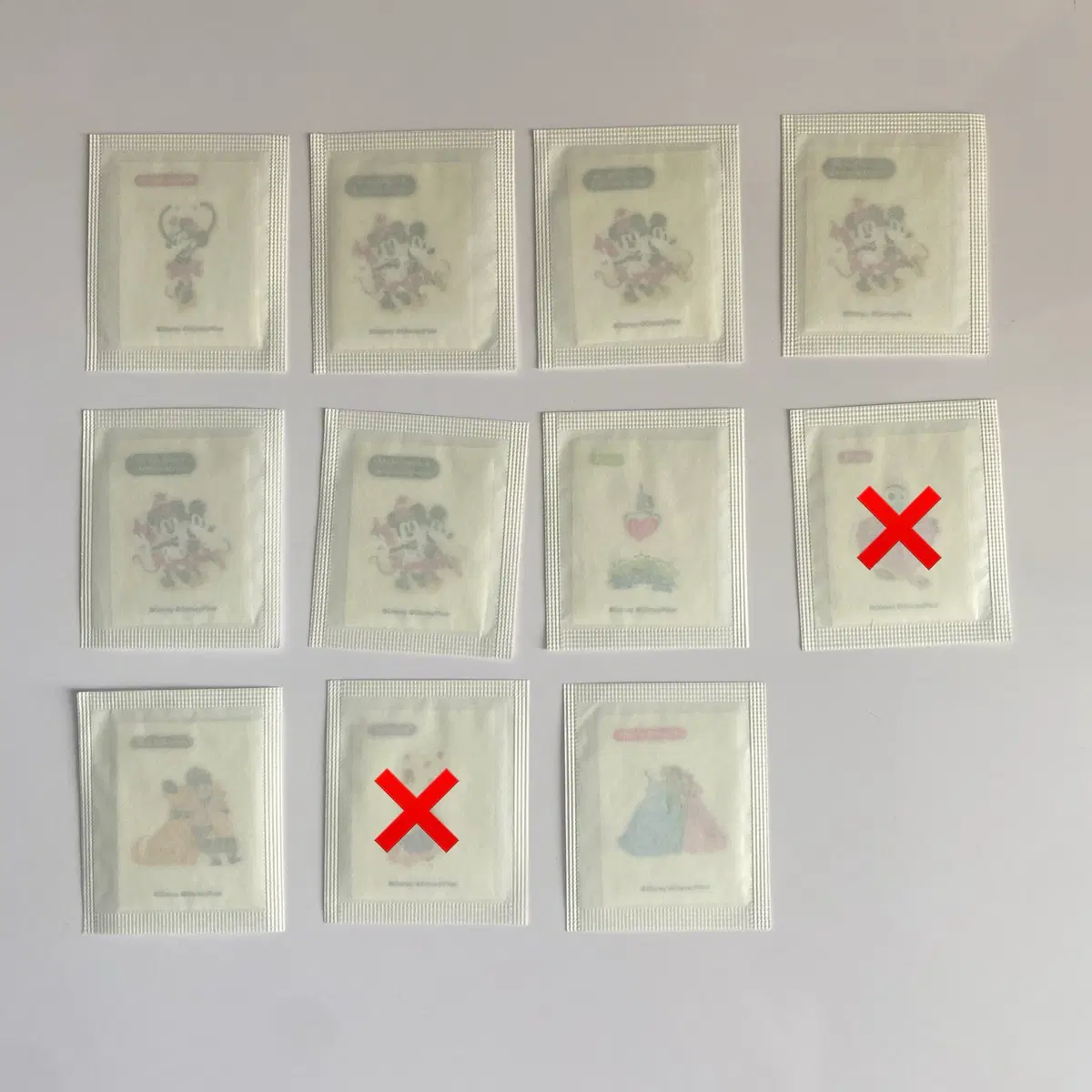 판매) 츄파춥스 디즈니 띠부씰 판매.