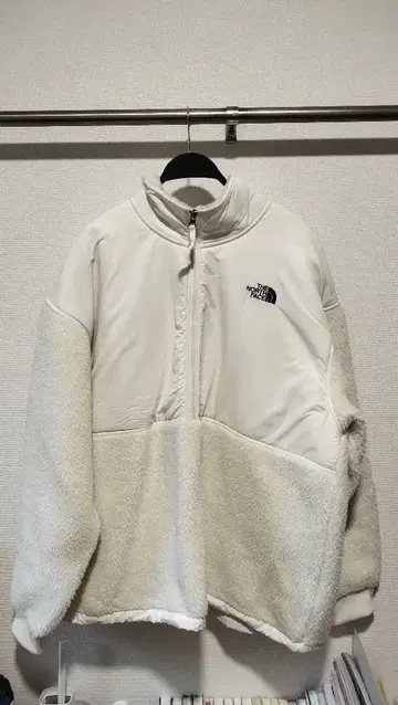 THE NORTH FACE 보아 자켓 화이트 XL