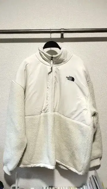 THE NORTH FACE 보아 자켓 화이트 XL