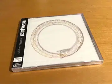 새상품 미개봉 ONE OK ROCK 완전감각 Dreamer 초회 한정판