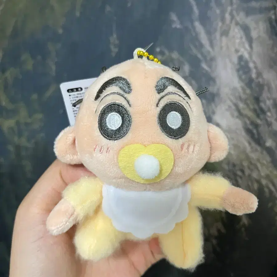 짱구 아기 인형 키링 새상품 택 미제거
