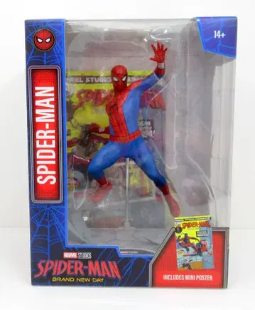 MCFARLANE TOYS 1/6 SCALE POSED FIGURE WITH SCENE MARVEL SPIDERMAN