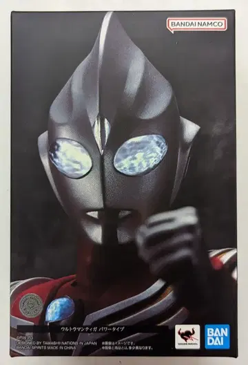 반다이 S.H.Figuarts/진골조제법 울트라맨 티가 파워 타입 재판매판