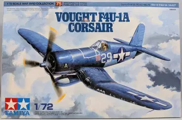타미야 1/72 워버드 컬렉션 No.75 보우트 F4U-1A 커세어 60775