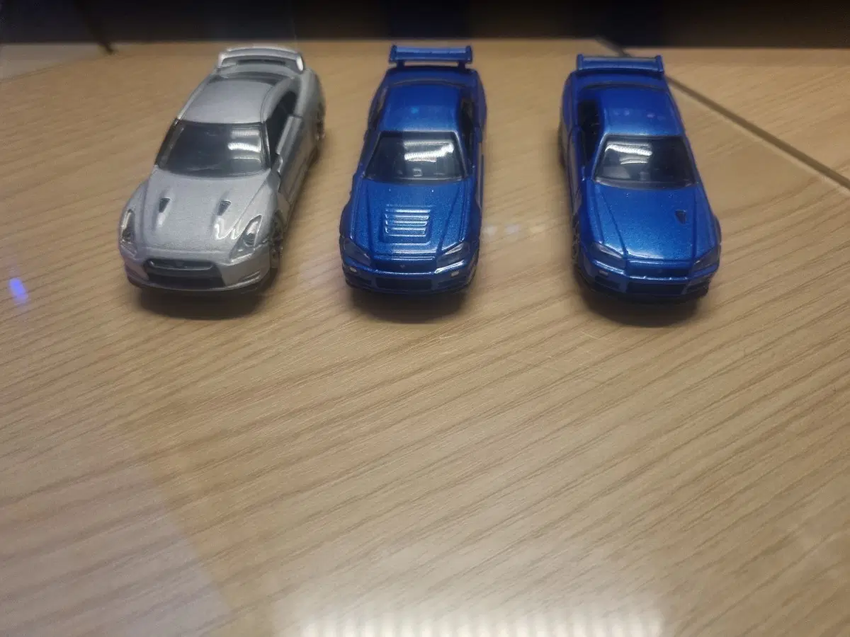 토미카 프리미엄 GTR 3대 일괄