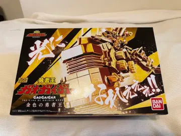 SUPER MINIPLA 용사왕 가오가이거 골드 컬러 용사왕