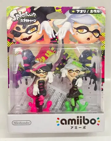 닌텐도 amiibo 스프라툰 시오컬러스 세트