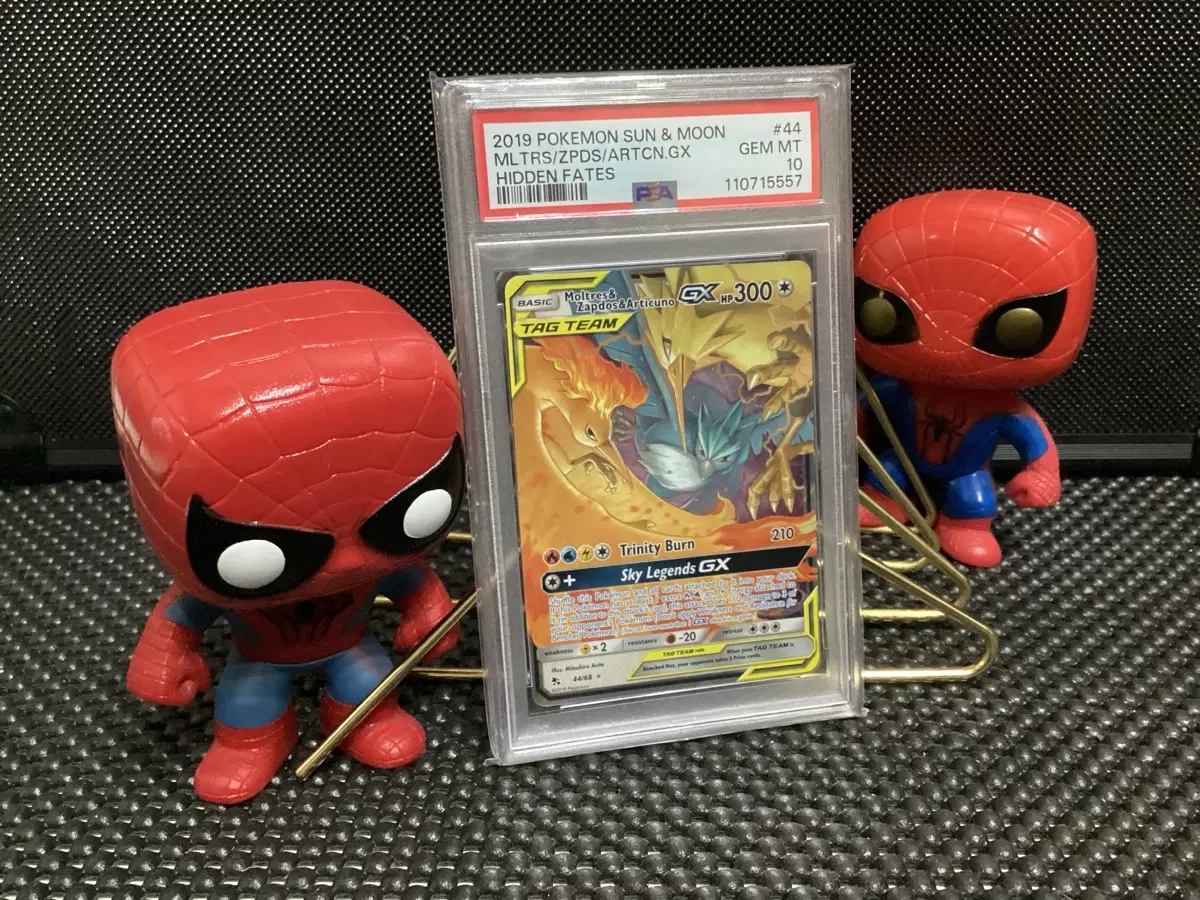 [PSA 10 최고 등급] 몰트레스 & 썬더 & 프리져 GX 44/68