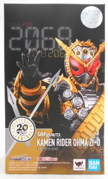 BANDAI SPIRITS S.H.Figuarts 가면라이더 지오 가면라이더 오마지오