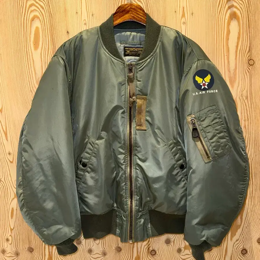 브론슨 USAF MA-1 플라이트 자켓