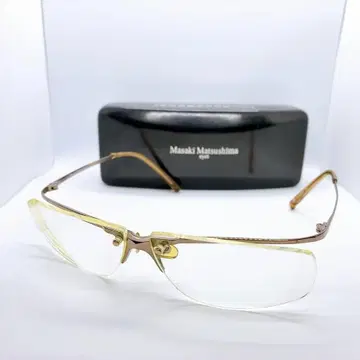 [ 새상품급 ] Masaki Matsushima 안경 티타늄 MF-1050