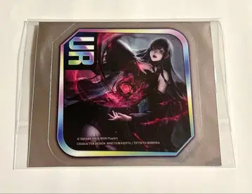 디시디아 듀얼럼 DDFF TAITO 클리어 카드 가이아