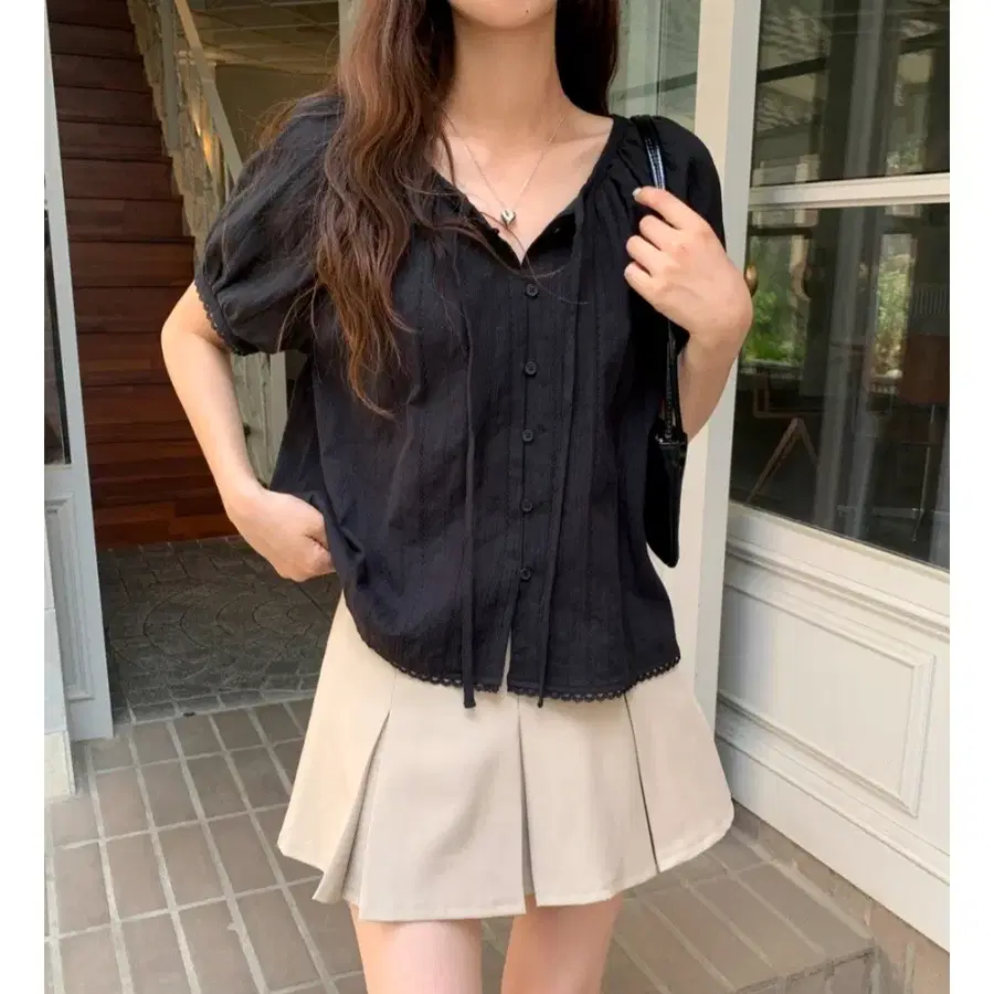 리얼코코 블라우스