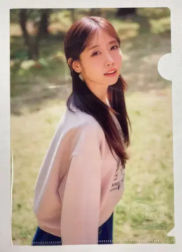 부록 월간 드래곤 에이지 2025년 8월호 부록 쿠루스 린 B5 클리어 파일 2508