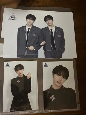 PRODUCE 101 JAPAN 신세계 브로마이드 플라이어 박시온
