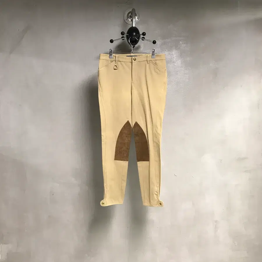 폴로 랄프로렌 베이지 승마 팬츠 6(W)