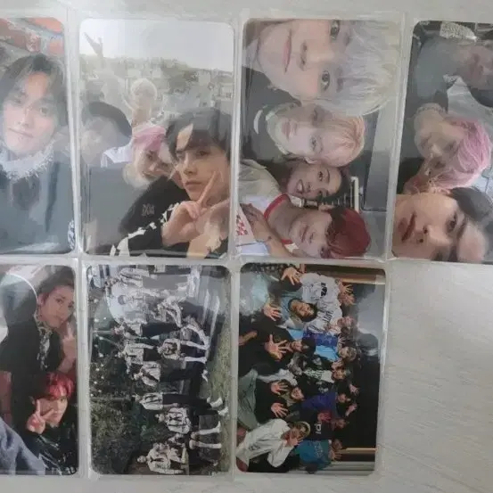 더보이즈 단체 유닛 포토카드 판매