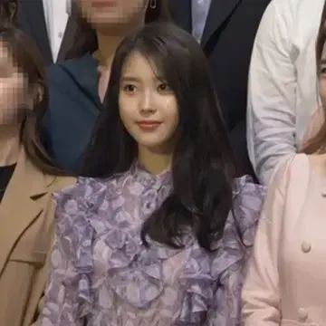 오앨 아이유 블라우스