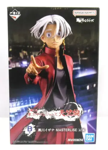 BANDAI SPIRITS 제일복권 도쿄 리벤저스 천축편 B상 쿠로카와 이자나 MASTERLISE