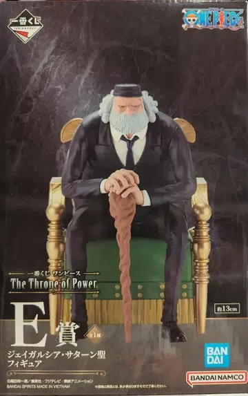BANDAI SPIRITS 제일복권 원피스 The Throne of Power E상 제이 가르시아 새턴 성 피규어