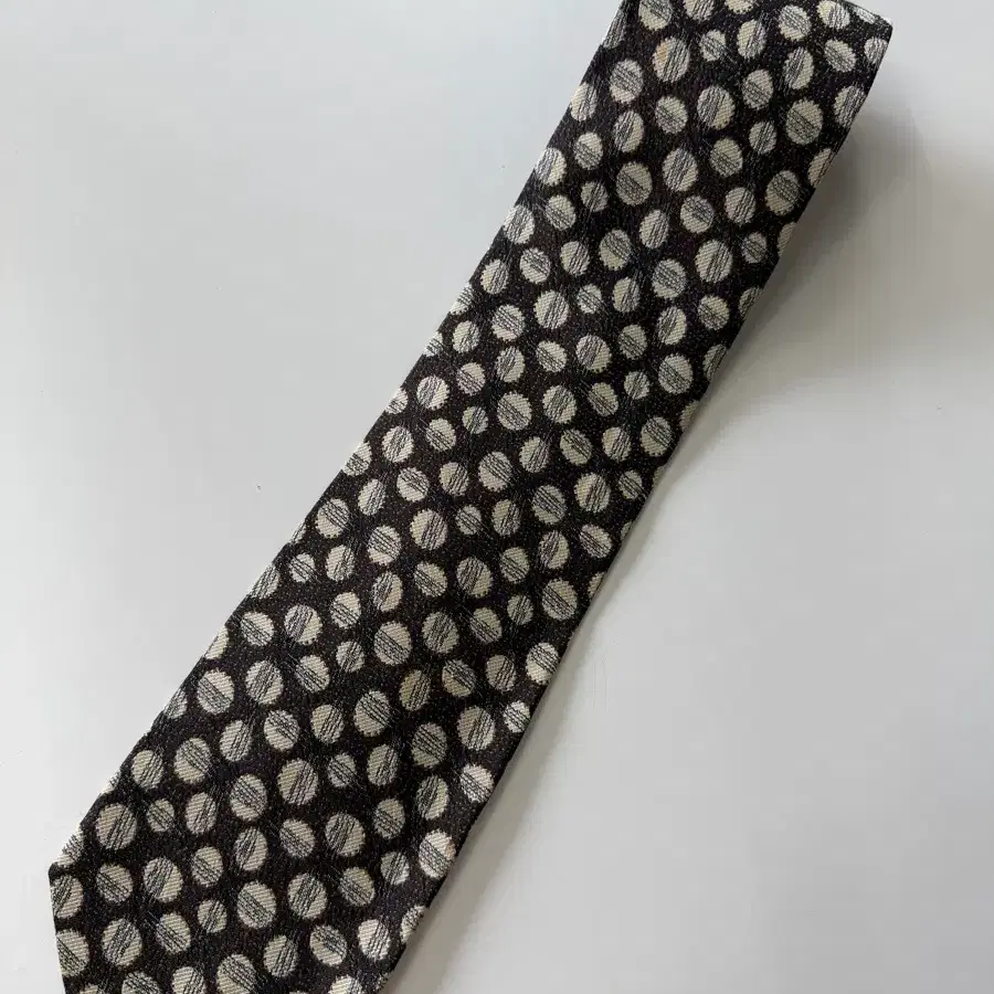 피에르가르뎅(Pierre cardin) 실크 넥타이 9.3cm