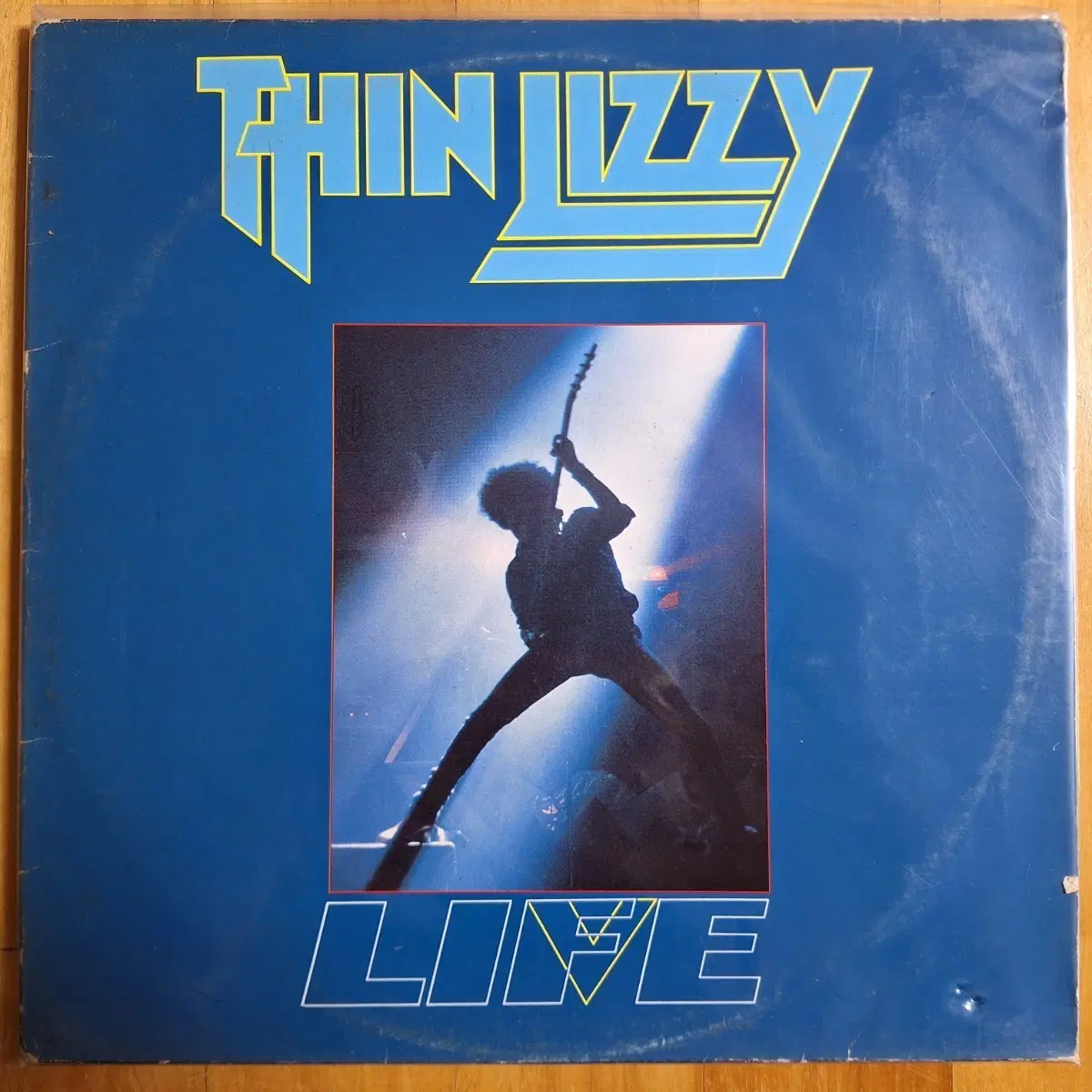영국반/초반/Thon Lizzy Live LP