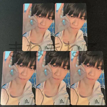 TXT 세츠나하비비 타워 레코드 럭키 드로우 트레이딩 카드 5장 수빈