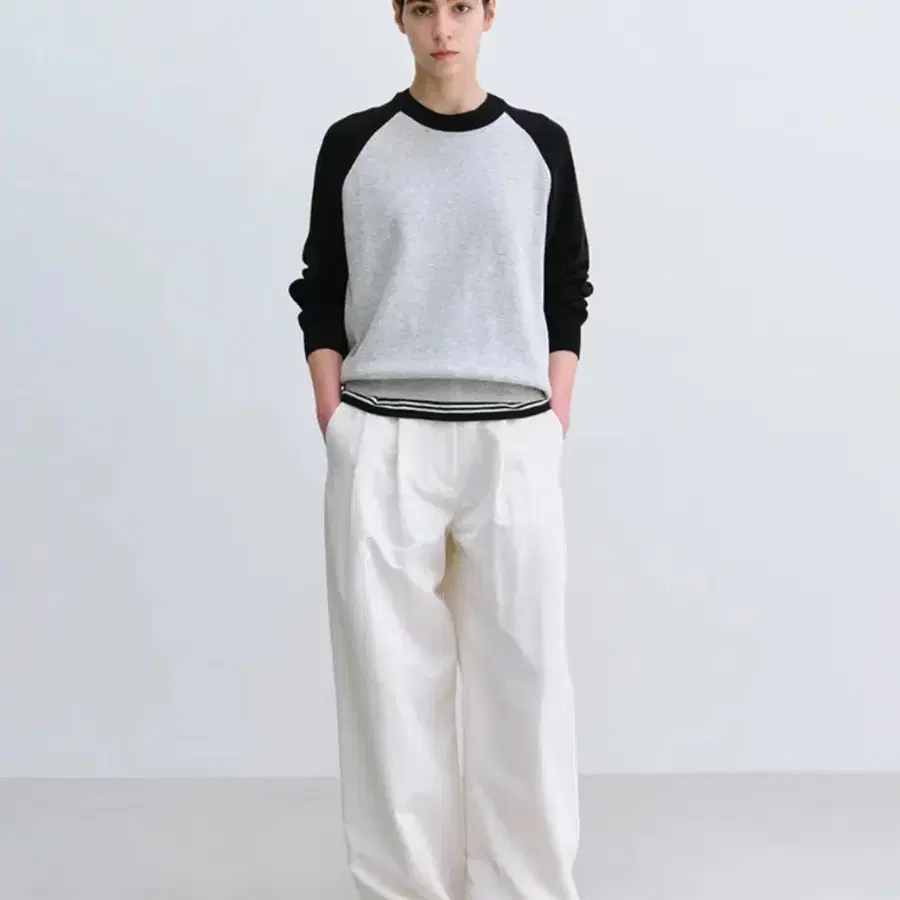 문달 Gurkha pants in ivory