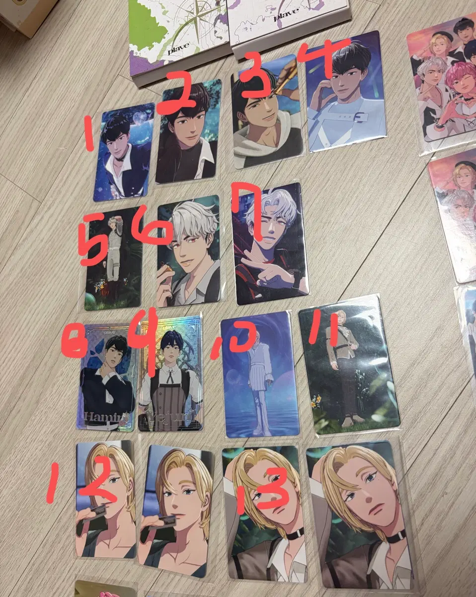 플레이브 포토카드 판매