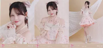 =LOVE 2026년 7월 랜덤 브로마이드 타카마츠 히토미 2026 July (8주년 투어 의상 2) 3종 컴프