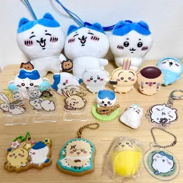 치이카와 굿즈 묶음 판매