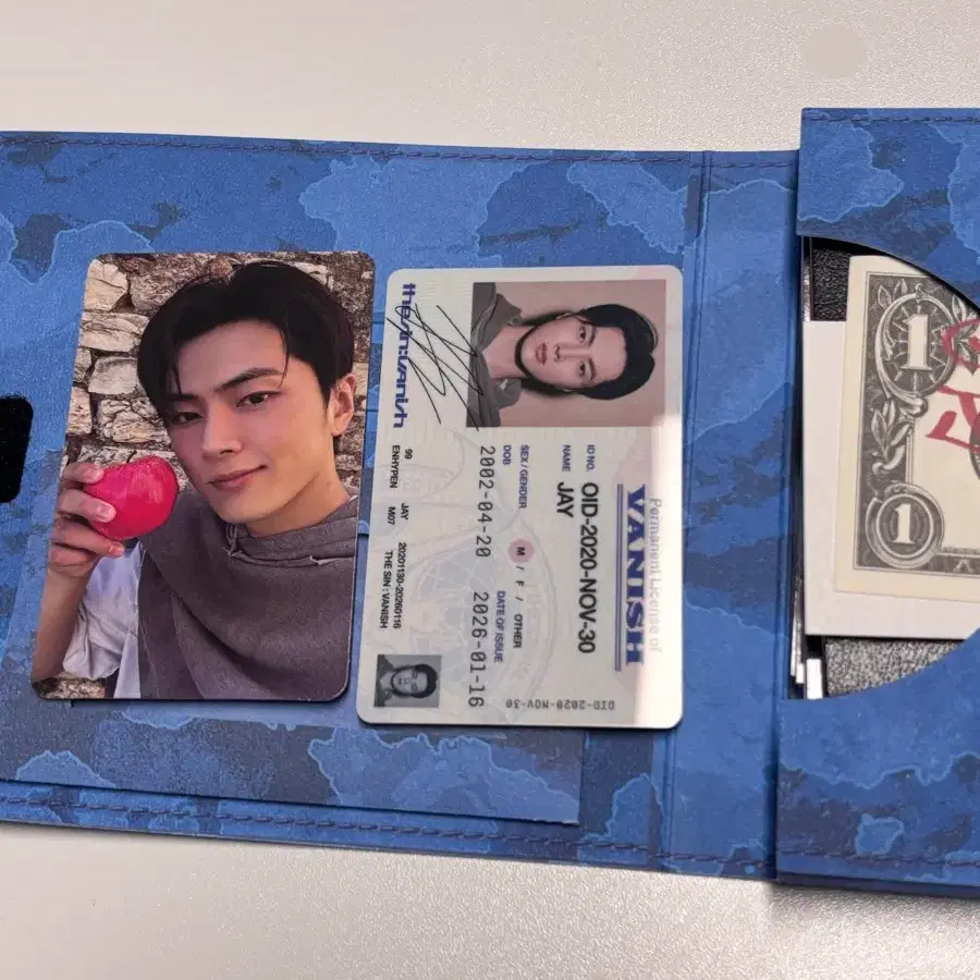 엔하이픈 앨범 엔진반 제이