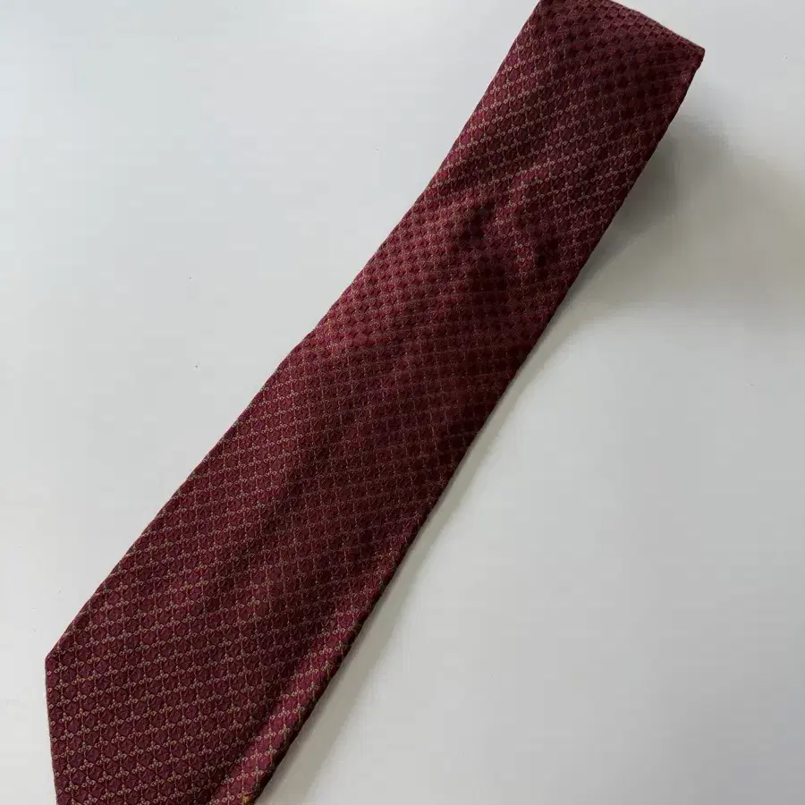 페라가모 (SALVATORE FERRAGAMO) 실크 넥타이 9.5cm