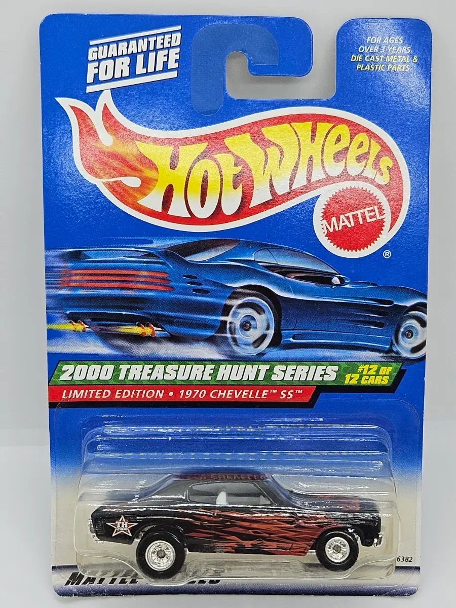핫휠 2000 트레져헌트 1970 셰빌 SS