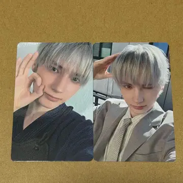 휴닝카이 럭키드로우 트레이딩 카드 2종 타워 레코드 HMV 세츠나하비 TXT