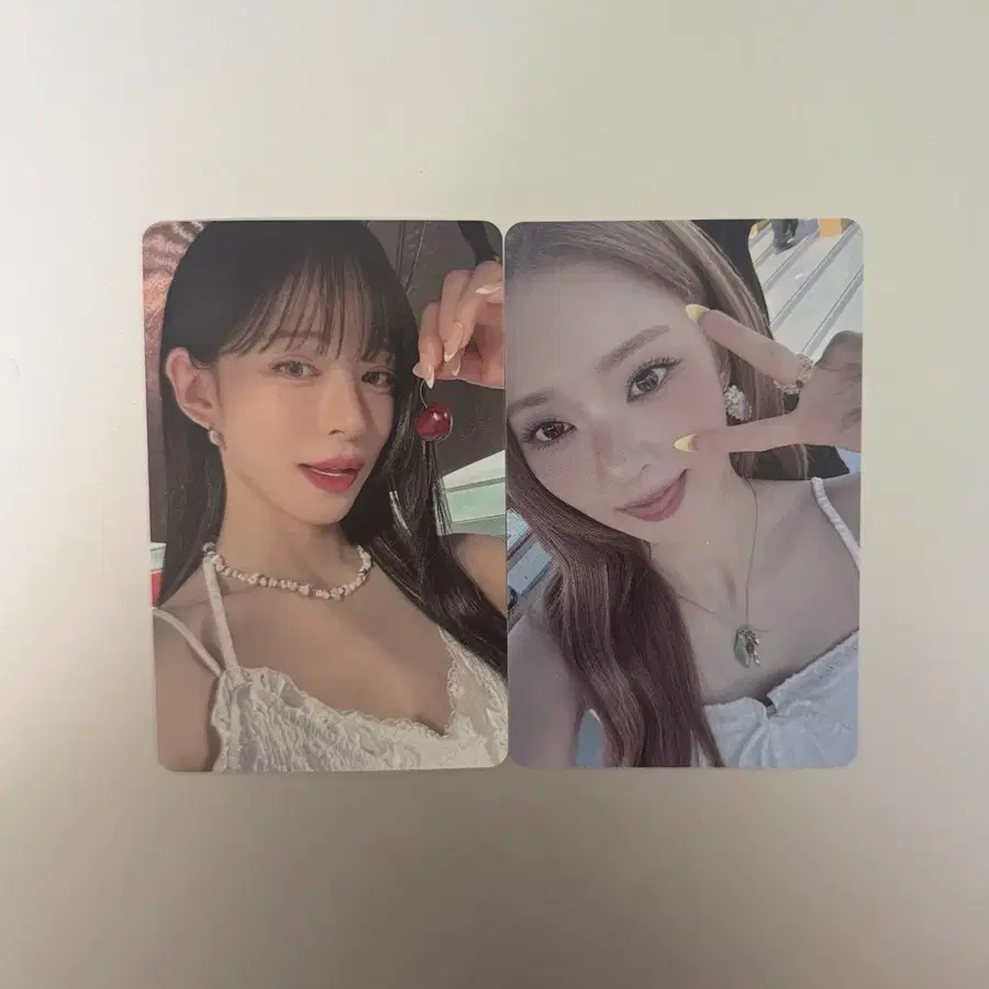 프로미스나인 glow me 이채영 이나경 포카 팝니다
