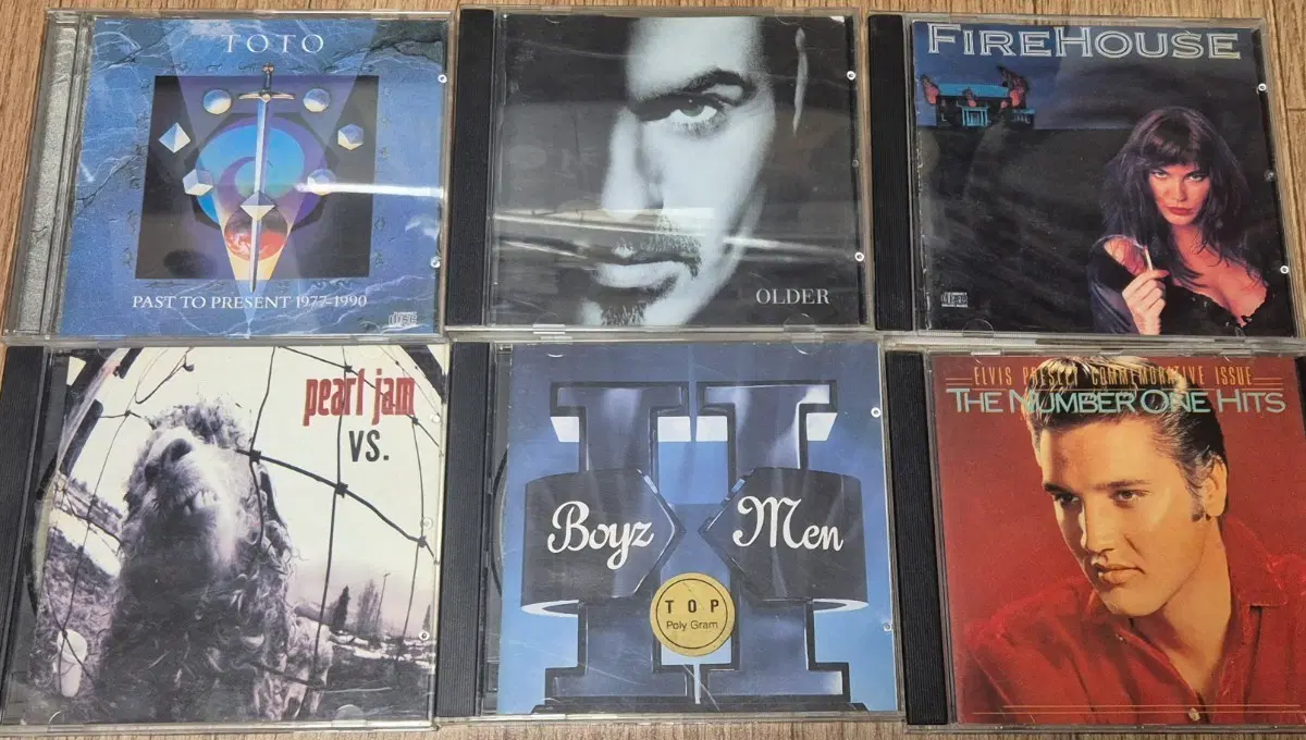 pop cd 11종 일괄판매 청음용