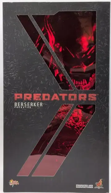 HOTTOYS MOVIE MASTERPIECE BERSERKER PREDATOR MMS130