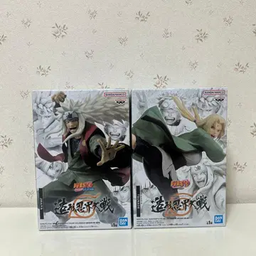 NARUTO 조형 인계대전 피규어 2세트 지라이야 츠나데