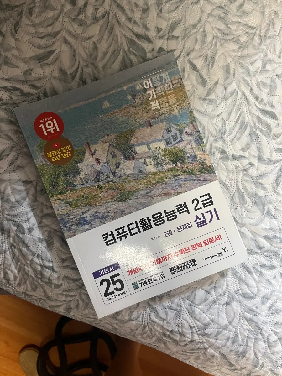 컴퓨터활용능력 2급 실기 기본서 25