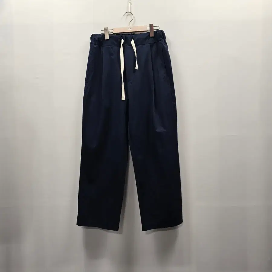 1005  블랙 브라운 와이드 이지 팬츠