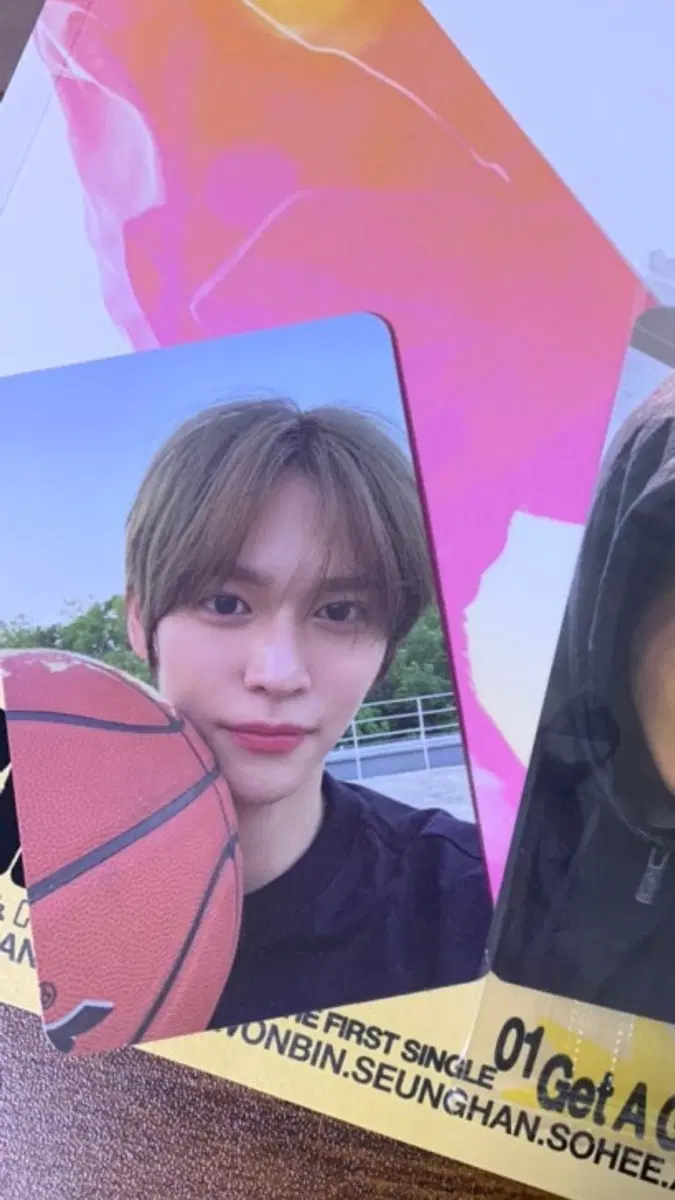 라이즈 은석 포카 + 앨범 2개 일괄