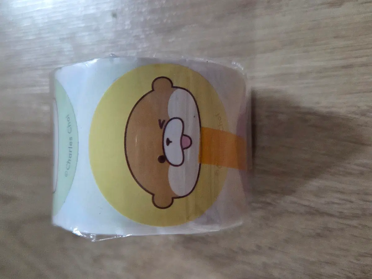 우소우소짱 팝업 랜덤 스티커