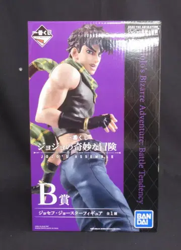 BANDAI SPIRITS 제일복권 죠죠의 기묘한 모험 JOJOS ASSEMBLE B상 조셉 죠스타 피규어