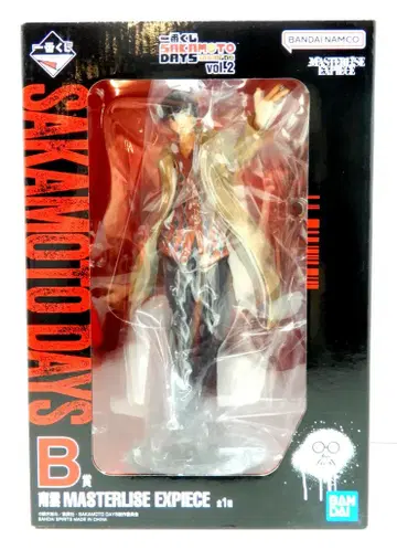BANDAI SPIRITS 제일복권 SAKAMOTO DAYS vol.2 B상 나구모 MASTERLISE EXPIECE