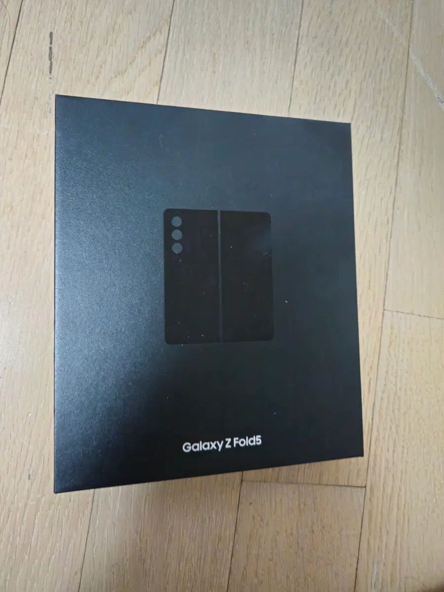 갤럭시 Z 폴드5 256기가블랙 올수리