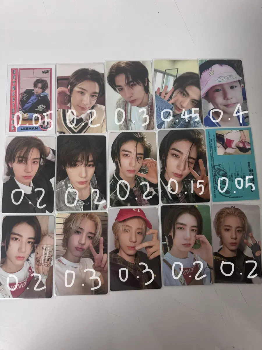 보이넥스트도어 굿즈 판매