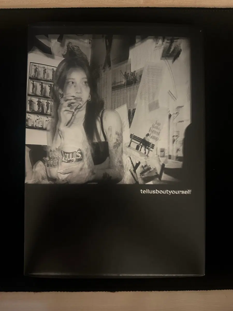 백예린 2집 CD tellusaboutyourself