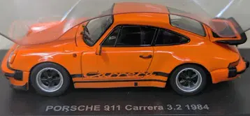 교쇼 1/43 PORSCHE 911 CARRERA 3.2 1984 (Orange) 05522P